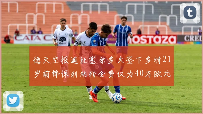 德天空报道杜塞尔多夫签下多特21岁前锋保利纳转会费仅为40万欧元